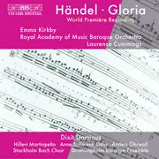 CD - Händel - Gloria / Dixit Dominus