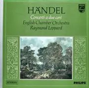 LP - Händel - Concerti A Due Cori - Gatefold