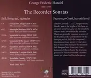 CD - Händel - The Recorder Sonatas