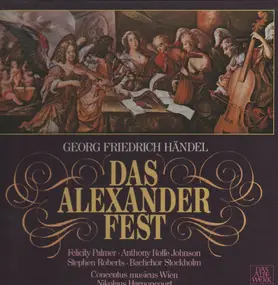Nikolaus Harnoncourt - Das Alexanderfest