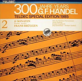 Georg Friedrich Händel - 11 Sonaten - 300 Jahre G.F. Händel, Vol. 2