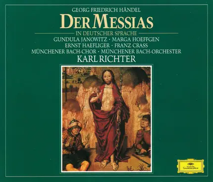 Händel - Der Messias (In Deutscher Sprache)