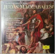LP-Box - Händel - Judas Maccabaeus - Hardcover Box + Booklet