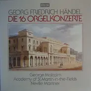 Händel - Die 16 Orgelkonzerte