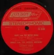 LP - Georg Friedrich Händel - George Szell Conducting The London Symphony Orchestra - The Water Music / The Royal Fireworks