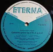 10'' - Händel - Concerto Grosso Op. 6 Nr. 5 D-dur / Concerto Grosso Op. 6 Nr. 6 G-moll