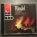 CD - Händel - Concerto Grosso No. 1-4