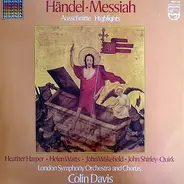 Händel - Messiah (Highlights, engl.)