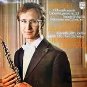 LP - Händel - 3 Oboenkonzerte / Concerto Grosso Op. 3,3 / Sonate B-dur, Für Solovioline Und Streicher