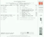 CD - Georg Friedrich Händel - Isolde Ahlgrimm - Suites For Harpsichord Nos. 7 - 8 / Works For Harpsichord