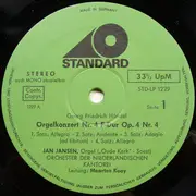 LP - Händel - Orgelkonzerte No.4 Und No.10