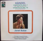 LP - Händel - Cantata No.1 / Cantata No.13