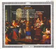 CD-Box - Händel - Athalia - Slipcase, Fatbox, Booklet Incl.