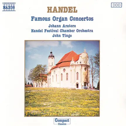 Händel - Famous Organ Concertos