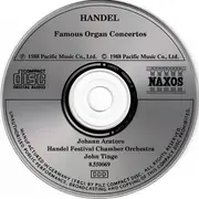 CD - Händel - Famous Organ Concertos