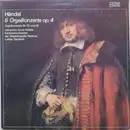 Double LP - Händel - 6 Orgelkonzerte Op. 4
