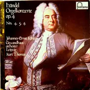 Händel - Orgelkonzerte Op. 4, Nrs. 4,5,6