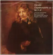 LP - Georg Friedrich Händel - Orgelkonzerte Op. 4 Nr. 1-4 - Black Labels