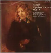 Händel - Orgelkonzerte Op. 4 Nr. 1-4