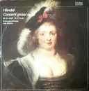 LP - Händel - Kammerorchester Lev Markiz - Concerti Grossi Op.6 (Nr.8 A-Moll, Nr.11 A-Dur)