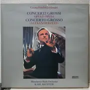 LP-Box - Händel - Concerti Grossi Opus 3 .Opus 6 - Concerto Grosso ' Alexanderfest' - Hardcover Box + Booklet