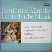10'' - Händel - Orgelkonzerte Nr. 4 Und Nr. 10