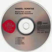 CD - Georg Friedrich Händel - Keith Jarrett , Michala Petri - Händel Sonatas