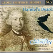 CD - Georg Friedrich Händel - Kobie Van Rensburg , Lautten Compagney , Wolfgang Katschner - Handel's Beard (Arien Von Georg Friedrich Händel)
