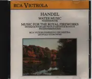 CD - Händel / Leopold Stokowski - Royal Fireworks Musick /  Water Musick