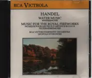 Händel / Leopold Stokowski - Royal Fireworks Musick /  Water Musick