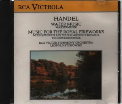 Händel / Leopold Stokowski - Royal Fireworks Musick /  Water Musick