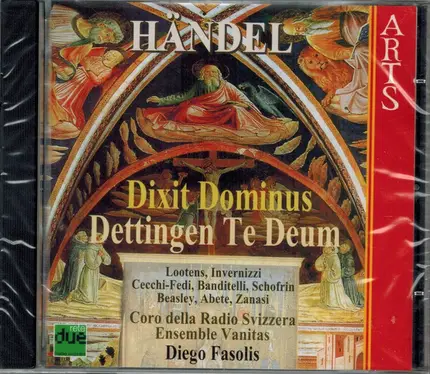Händel - Dixit Dominus / Dettingen Te Deum