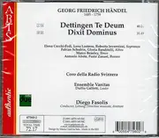 CD - Händel - Dixit Dominus / Dettingen Te Deum