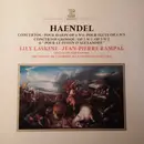 LP - Händel - Concertos / Pour Harpe Op.4, N°6 / Pour Flûte Op.4 N°5 / Concertos Grossos Op.3 N°3-Op.3 N°2 & 'Pour Le Festin D'Alexandre' - Gatefold