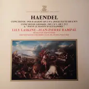 Händel - Concertos / Pour Harpe Op.4, N°6 / Pour Flûte Op.4 N°5 / Concertos Grossos Op.3 N°3-Op.3 N°2 & 'Pou