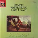 CD - Georg Friedrich Händel - Linde-Consort - Water Music