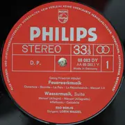 LP - Georg Friedrich Händel - Lorin Maazel , Radio-Symphonie-Orchester Berlin - Wassermusik-Suite / Feuerwerksmusik