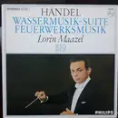 LP - Händel - Wassermusik-Suite / Feuerwerksmusik