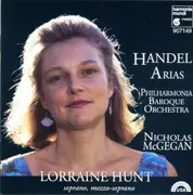 CD - Georg Friedrich Händel - Lorraine Hunt , Philharmonia Baroque Orchestra , Nicholas McGegan - Handel Arias