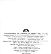 CD - Georg Friedrich Händel - Lorraine Hunt , Philharmonia Baroque Orchestra , Nicholas McGegan - Handel Arias