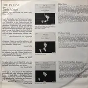 LP - Georg Friedrich Händel - Radio-Symphonie-Orchester Berlin , Lorin Maazel - Feuerwerksmusik / Wassermusik-Suite