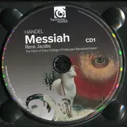 Double CD - Händel - Messiah - Digipak + Slipcase