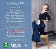 CD-Box - Händel - Alcina - Slipcase & Libretto