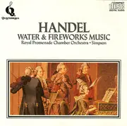 CD - Händel - Water & Fireworks Music