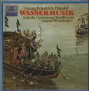 LP - Händel - Wassermusik, Schola Cantorum Basiliensis, Wenzinger