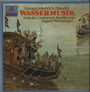 LP - Händel - Wassermusik, Schola Cantorum Basiliensis, Wenzinger