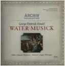 LP - Georg Friedrich Händel - Water Musick
