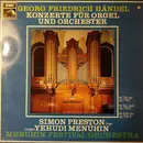 LP - Händel - Konzerte Für Orgel Und Orchester