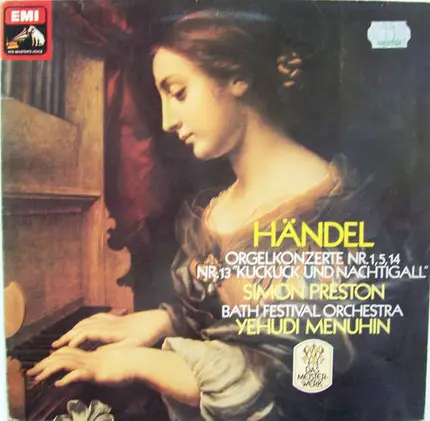 Händel - Orgelkonzerte Nr. 1 ,5, 14 / "Kuckuck Und Nachtigal"