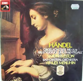 Georg Friedrich Händel - Orgelkonzerte Nr. 1 ,5, 14 / "Kuckuck Und Nachtigal"